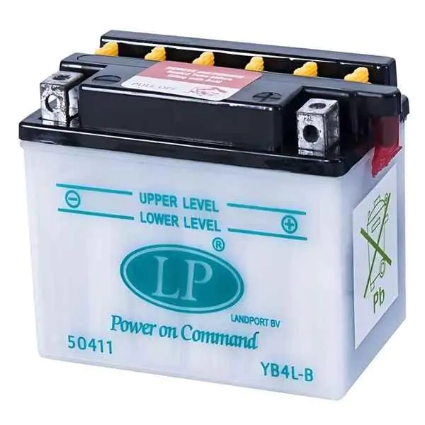 Moto akumulator YB7-A 12V 8Ah LANDPORT