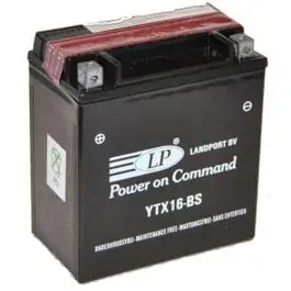 Moto akumulator LANDPORT YTX16-BS 12V 14Ah LANDPORT