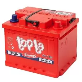 Akumulator Energy 12V 45Ah D+ TOPLA