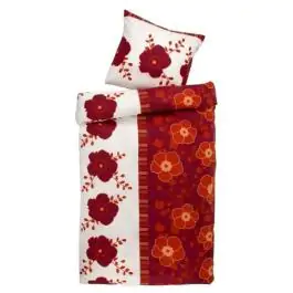 Posteljina POULINA 140x200 crv. Bedding