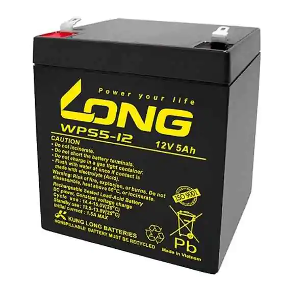 Baterija Long WPS5-12 12V 5Ah Kung Long