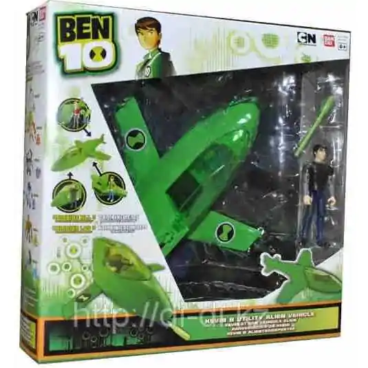 Ben 10 borbeno vanzemaljsko vozilo BEN 10