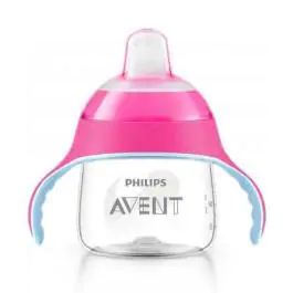 Premium Magična šolja za bebe 200ml 6m+ roze SCF751/00 AVENT PHILIPS