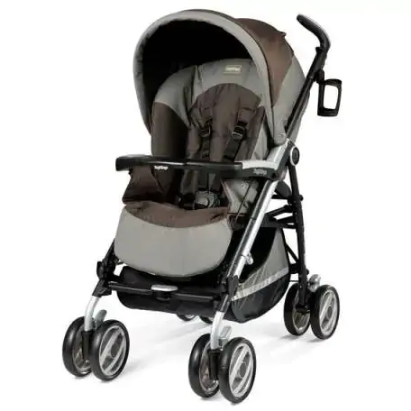 Kolica za bebe Plico Compact Classico Mokka PEG PEREGO