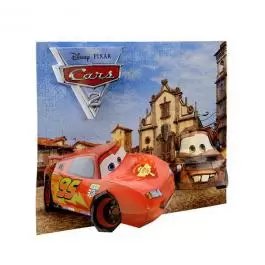 Puzzle 3d Disney Cars 8+ MEGA BLOKS
