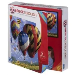 Puzzle real 3d leteci balon 8+ MEGA BLOKS