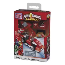 Power rangers samurai sklopi i vozi auto 5+ MEGA BLOKS