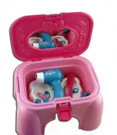 Toaletni sto stolica