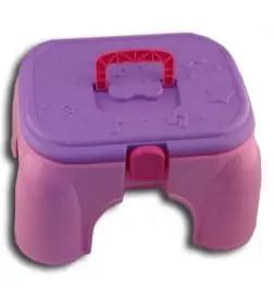 Toaletni sto stolica