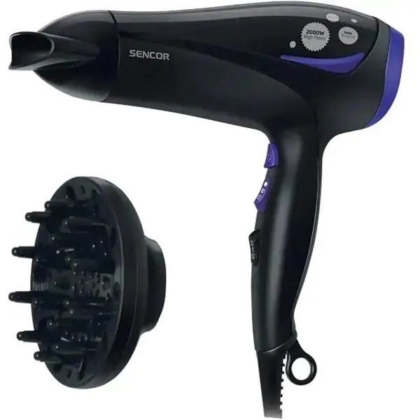 Fen za kosu sa difuzorom SHD6505VT Sencor