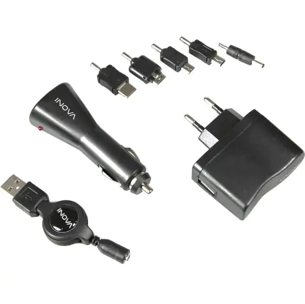 USB Traveler Charger Kit univerzalni punjač za mobilne uređaje IN0TMAU00 SBS