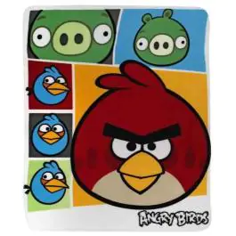 Ćebe za decu Angry Birds 125x150 cm