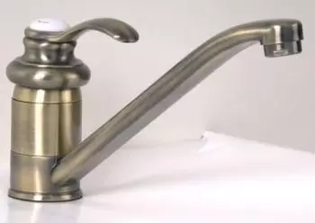 Jednoručna baterija za sudoperu rustik