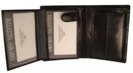 Novčanik kožni unisex VALENTINI 563475 braon