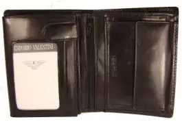 Novčanik kožni unisex VALENTINI 563475 braon