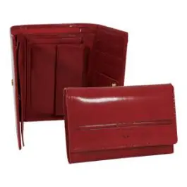 Novčanik kožni ženski VALENTINI 563156 crveni