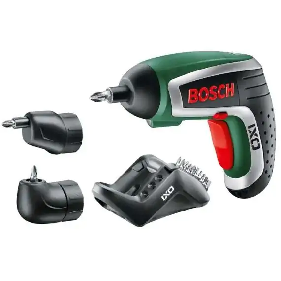 Akumulatorski odvrtač-šrafilica 3.6V IXO IV SET BOSCH