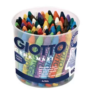 Voštane boje (60 kom) Giotto Cera Maxi Fila 5192