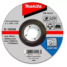 Rezna ploča za metal 115mmx3x22 Makita