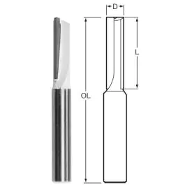 Glodalo sa 1 zupcem prihvat 8mm 51x3x13 Makita