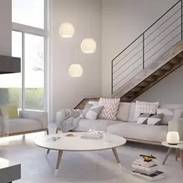 Viseća LED lampa bela miLiving Vienne Phillips