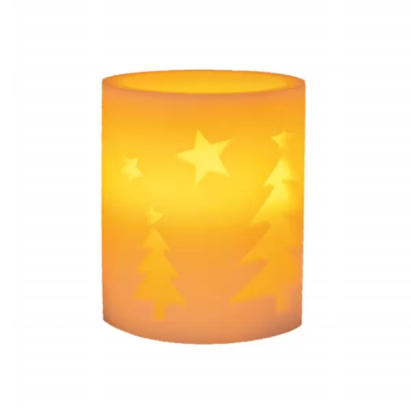 Voštani svećnjak sa LED diodom CDW11