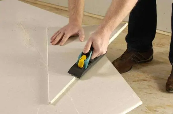 Rende za ivice za gipsane ploče WOLFCRAFT