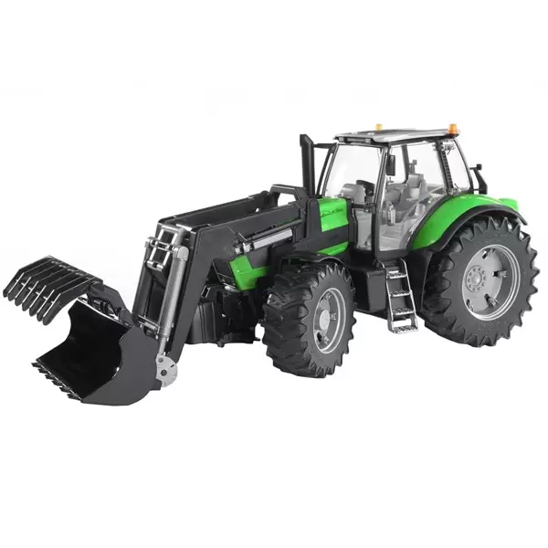 Traktor deutz sa kašikom BRUDER