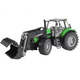 Traktor deutz sa kašikom BRUDER