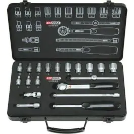 Set nasadnih turbo ključeva Torx 1/4" 4-14mm 13 kom. KS TOOLS