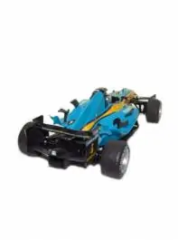 Automobil na daljinsko upravljanje Fashion F1 1:12 plavi