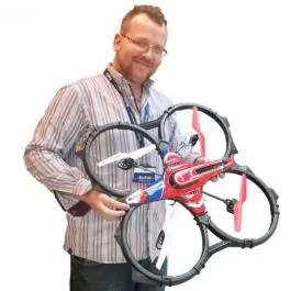 Dron na baterije SYMA X6