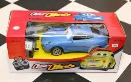 Automobil na daljinsko upravljanje CARS svetlo plavi