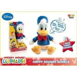 Pliš Happy Sounds Paja Patak IMC Toys