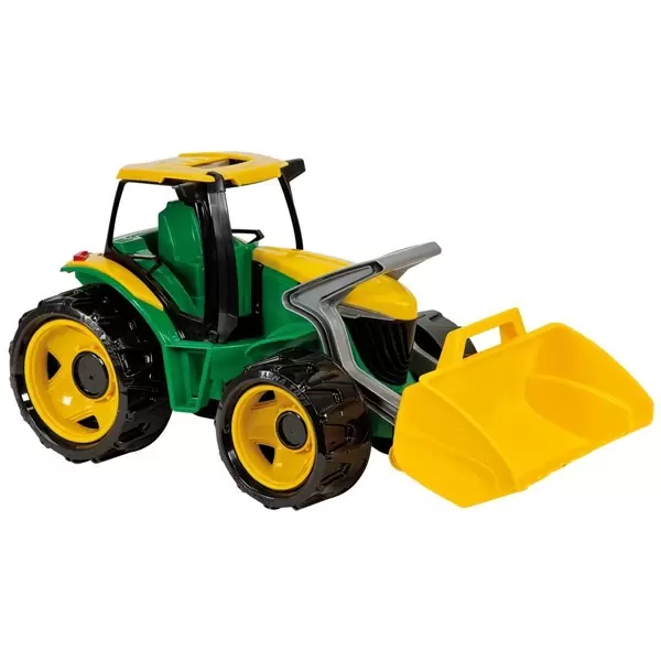 Traktor buldožer 62cm zeleni LENA TOYS