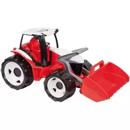 Traktor buldožer 62cm crveni LENA TOYS