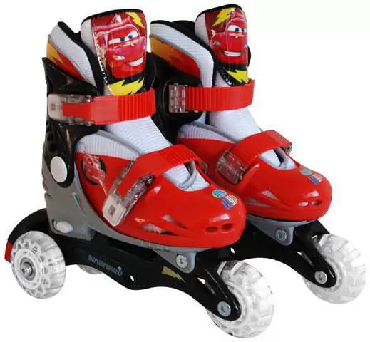 Roleri 2u1 Cars 3 točka vel. 27-30 STAMP