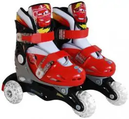 Roleri 2u1 Cars 3 točka vel. 27-30 STAMP