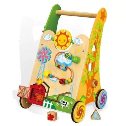 Drvena aktiviti hodalica VIGA