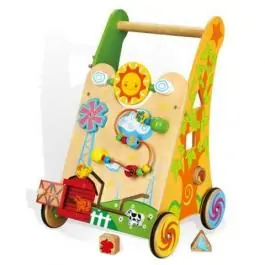 Drvena aktiviti hodalica VIGA