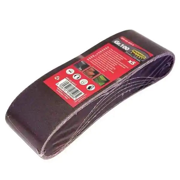 Brusna traka 75x533mm 5kom granulacija 40 MODECO