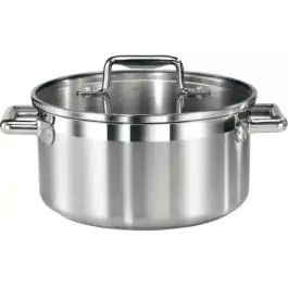 Šerpa sa poklopcem inox 18 cm, C84243 TEFAL