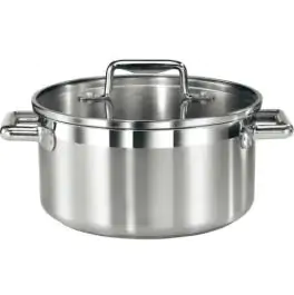 Šerpa sa poklopcem inox 24 cm C84246 TEFAL