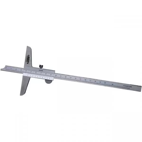 Dubinomer vernier 0-500mm Insize