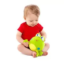 Muzička igračka žaba sa Vibracijom SKU 52101 KIDS II