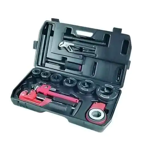 Set za rezanje navoja cevi  1/2"-2" EM Ega Master