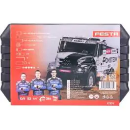 Gedore 1/4" set 36kom u PVC pakovanju Festa