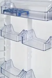 Frižider sa zamrzivačem gore KG 260 VOX