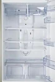 Frižider sa zamrzivačem gore NF 465 IX VOX