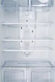 Frižider sa zamrzivačem gore NF 465 IX VOX